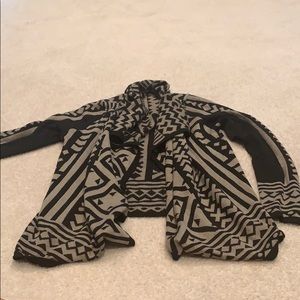 Tribal print sweater